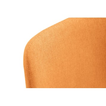 KRZESŁO SJ.0159 POMARAŃCZ