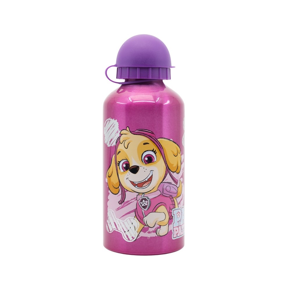 Paw Patrol Sketch aluminum bottle 400 ml