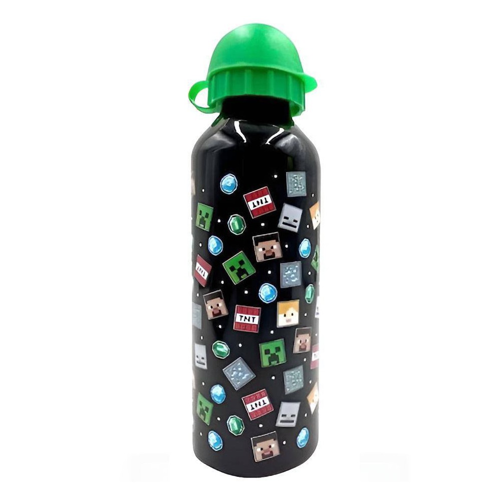 Minecraft aluminum bottle 500 ml