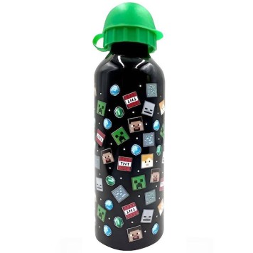 Minecraft aluminum bottle 500 ml
