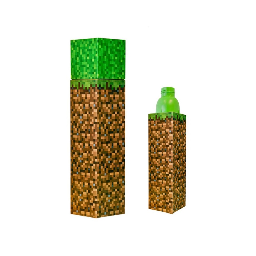 Minecraft plastic water bottle, sports bottle 650 ml