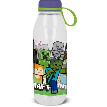 Minecraft Ecozen bottle, sports bottle 650 ml