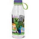 Minecraft Ecozen bottle, sports bottle 650 ml