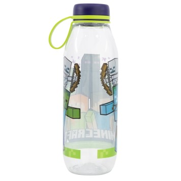 Minecraft Ecozen bottle, sports bottle 650 ml