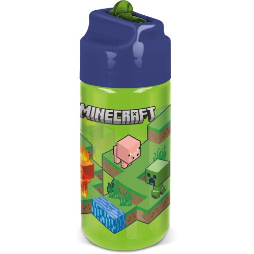 Minecraft Hydro plastic bottle 430 ml