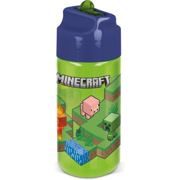 Minecraft Hydro plastic bottle 430 ml