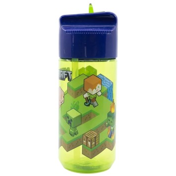 Minecraft Hydro plastic bottle 430 ml