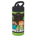 Minecraft water bottle, sports bottle 410 ml