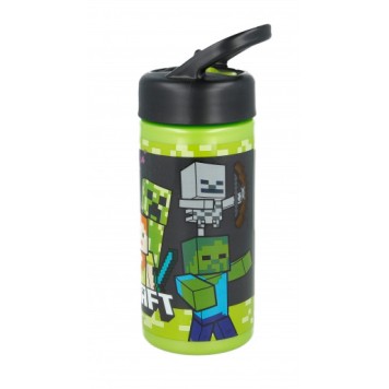 Minecraft water bottle, sports bottle 410 ml
