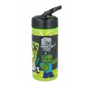 Minecraft water bottle, sports bottle 410 ml