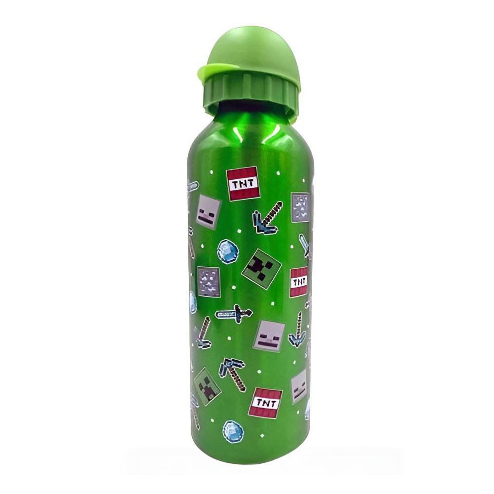 Minecraft aluminum bottle 500 ml