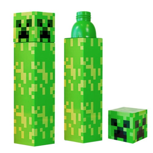 Minecraft plastic water bottle, sports bottle 650 ml
