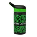 Minecraft bottle, sports bottle 473 ml