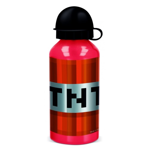 Minecraft aluminum bottle 400 ml