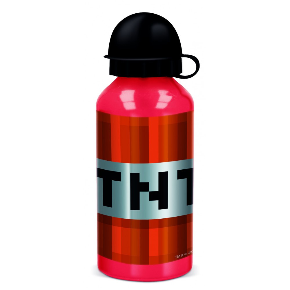 Minecraft aluminum bottle 400 ml