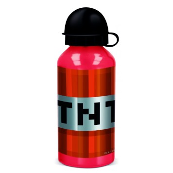 Minecraft aluminum bottle 400 ml