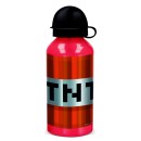 Minecraft aluminum bottle 400 ml