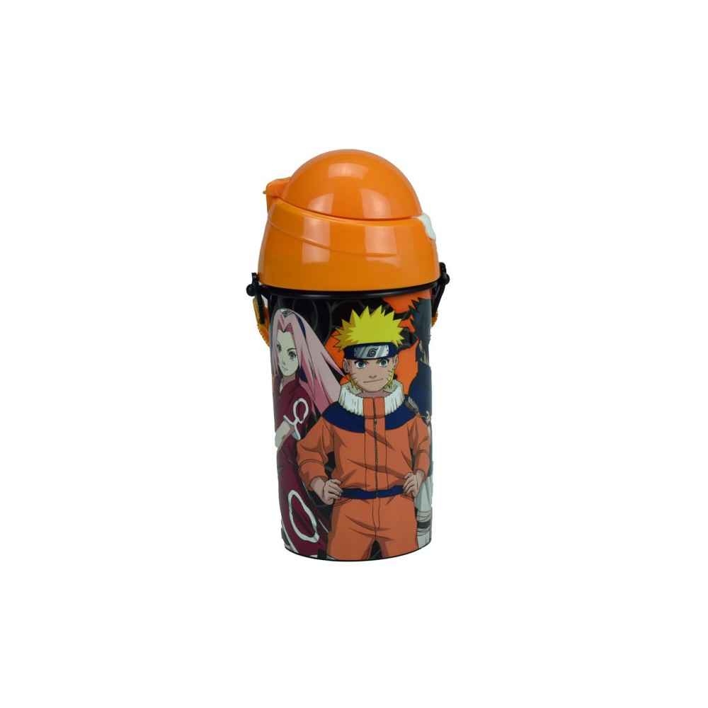 Naruto Fire bottle, sport bottle 500 ml