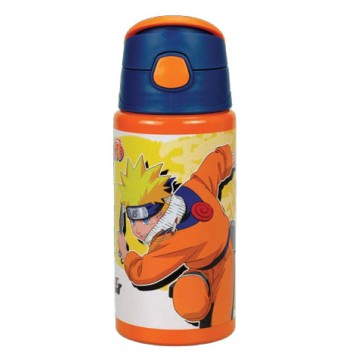 Naruto Fire aluminum bottle with clip 500 ml