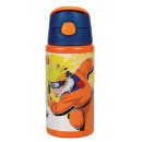 Naruto Fire aluminum bottle with clip 500 ml
