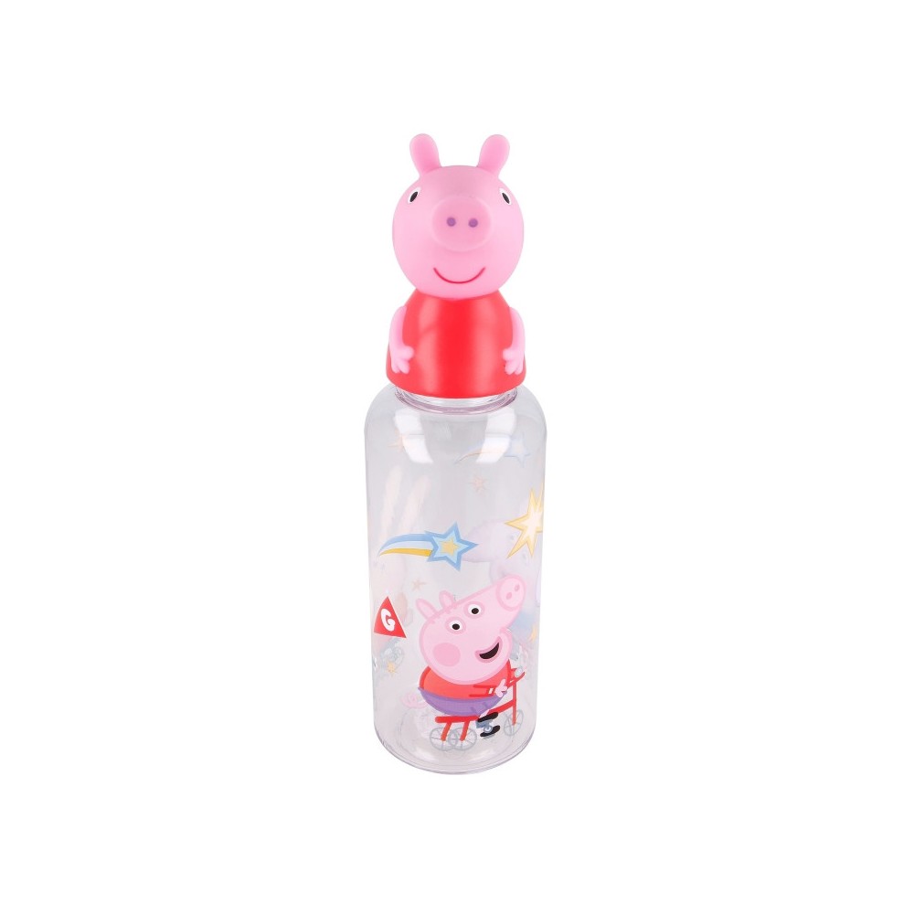 Peppa Pig 3D Figurine plastic bottle 560 ml