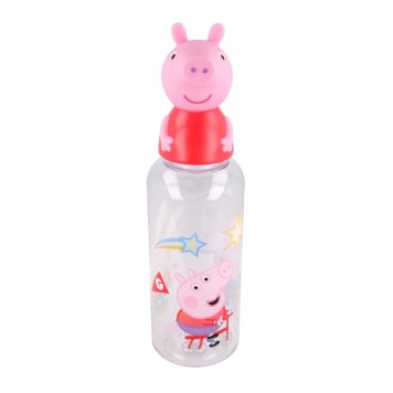 Peppa Pig 3D Figurine plastic bottle 560 ml