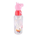 Peppa Pig 3D Figurine plastic bottle 560 ml