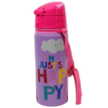 Peppa Pig aluminum bottle with hook 600 ml