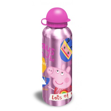 Peppa Pig aluminum flask 500 ml
