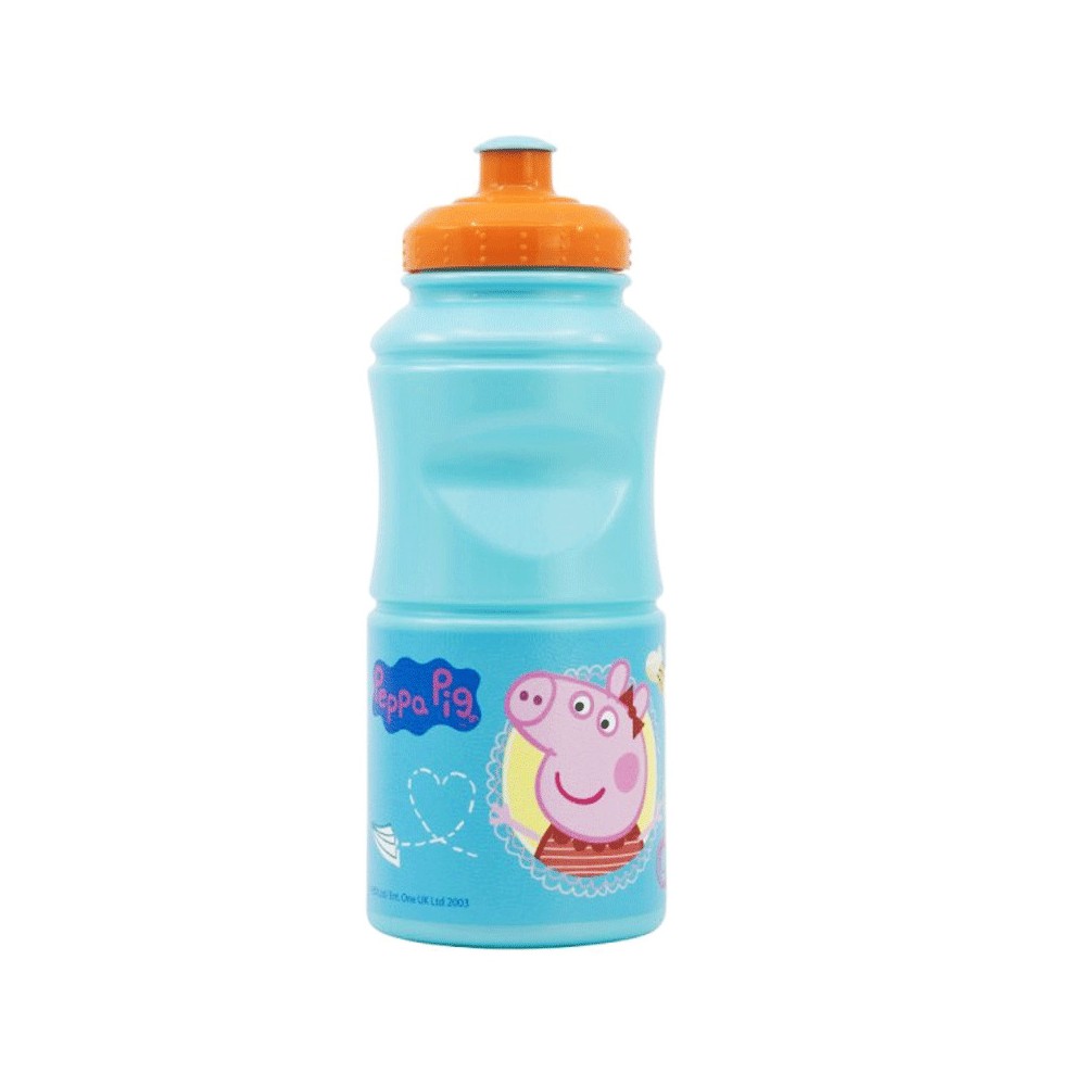 Peppa Pig Kindness Hold water bottle, sports bottle 380 ml