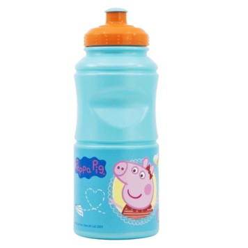 Peppa Pig Kindness Hold water bottle, sports bottle 380 ml