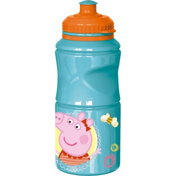 Peppa Pig Kindness Hold water bottle, sports bottle 380 ml