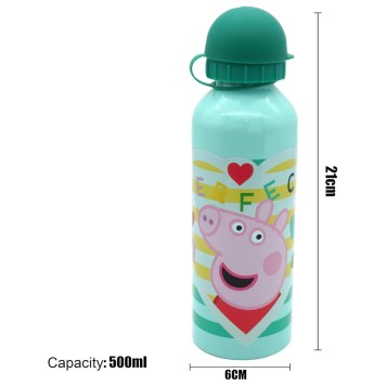 Peppa Pig aluminum flask 500 ml