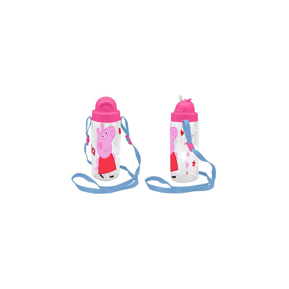 Peppa Pig Star tritan plastic bottle 500 ml