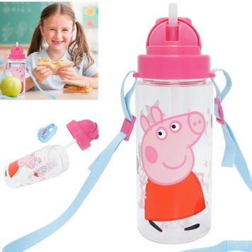 Peppa Pig Star tritan plastic bottle 500 ml