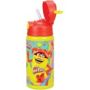 Play-Doh Happy aluminium bottle with hook 500 ml
