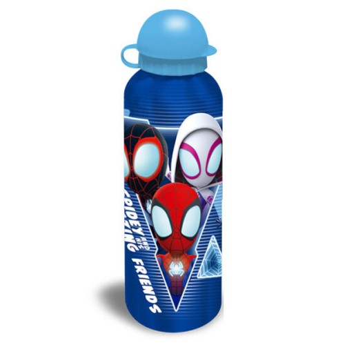 Spiderman Blue Web aluminum bottle 500 ml