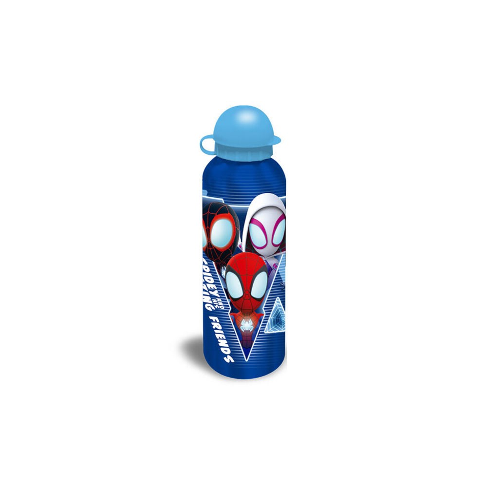 Spiderman Blue Web aluminum bottle 500 ml