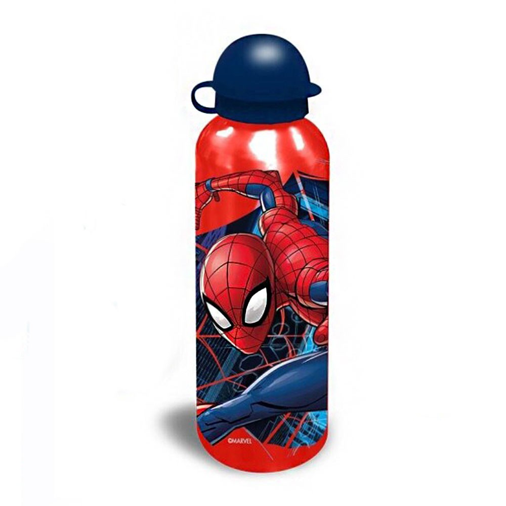 Spiderman Crimson aluminum bottle 500 ml