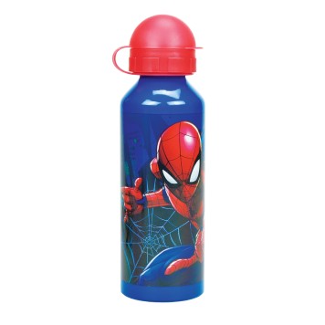 Spiderman Dangled aluminum bottle 520 ml