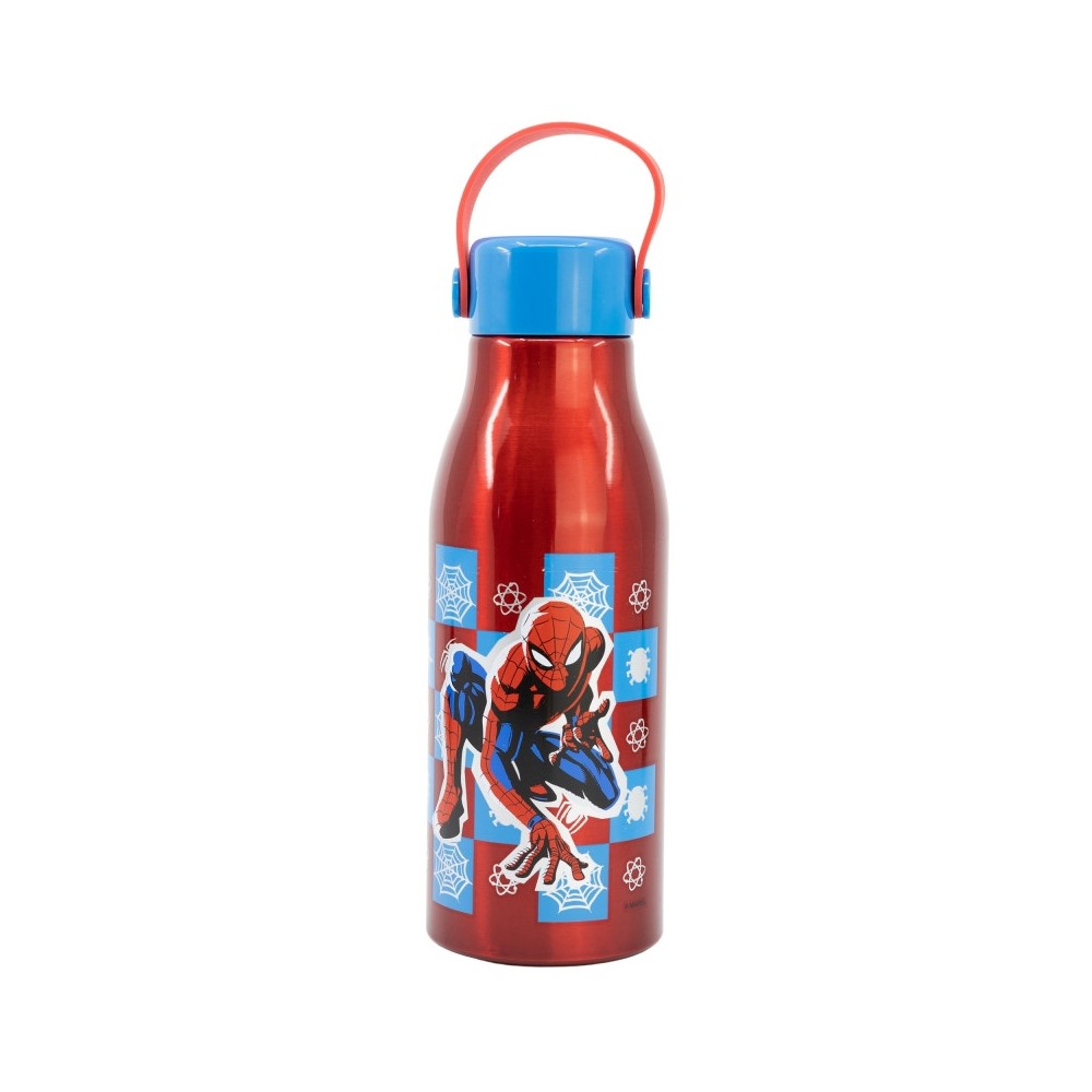 Spiderman Grid Flexi aluminum bottle 760 ml