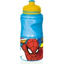 Spiderman Midnight Flyer Moon water bottle, sports bottle 380 ml