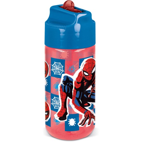 Spiderman Midnight Flyer Hydro plastic bottle 430 ml