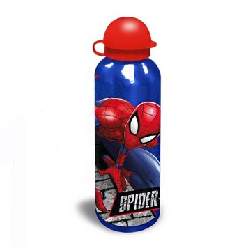 Spiderman Royal Blue aluminum flask 500 ml