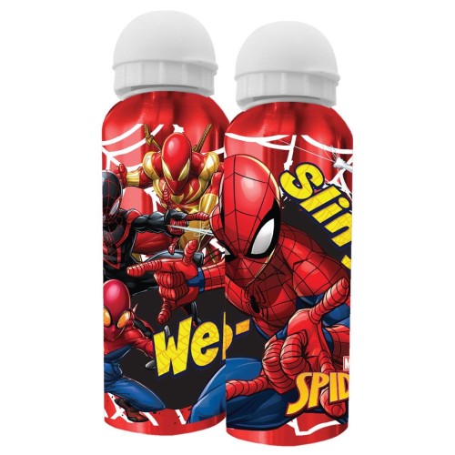 Spiderman Slinger aluminum bottle 500 ml