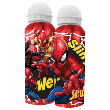 Spiderman Slinger aluminum bottle 500 ml