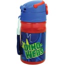 Spiderman Spidey Dino Webs plastic bottle with hook 350 ml