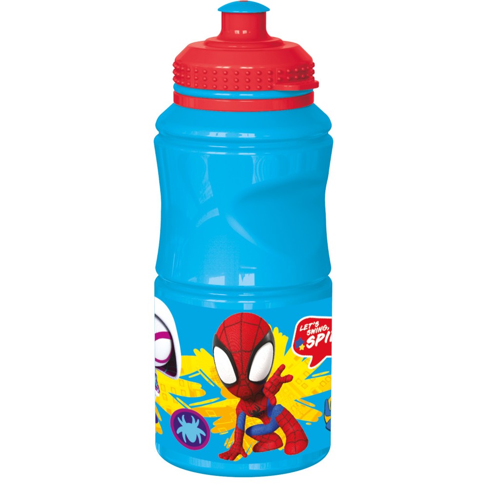 Spiderman Spidey bottle, sports bottle 380 ml