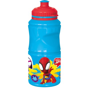 Spiderman Spidey bottle, sports bottle 380 ml