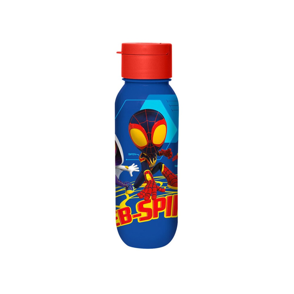 Spiderman Spidey Web plastic bottle 500 ml